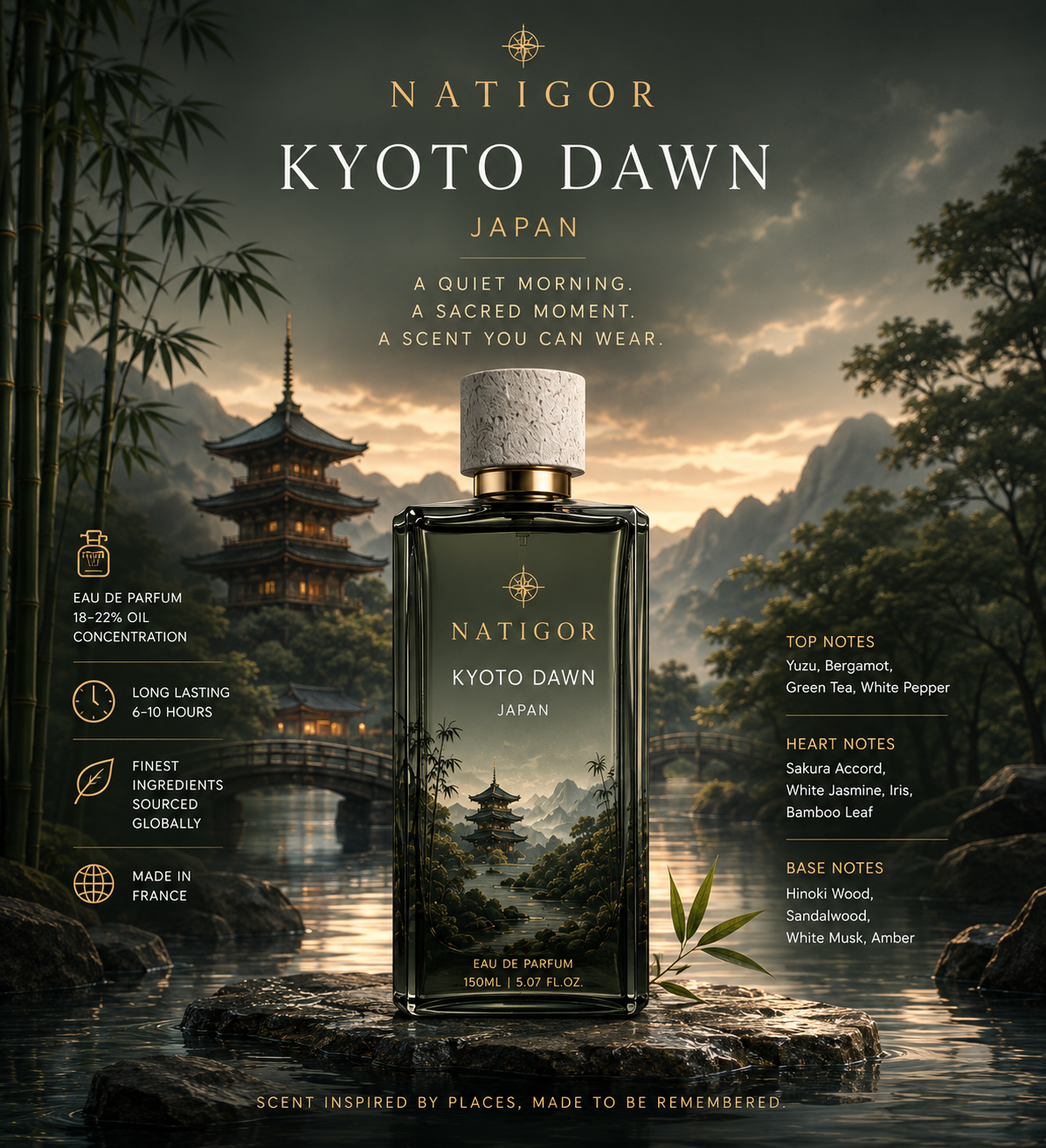 NATIGOR Kyoto Dawn