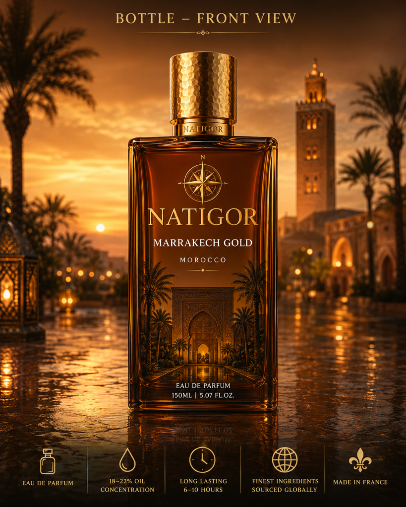 Natigor Perfume Marakech Gold 150ml