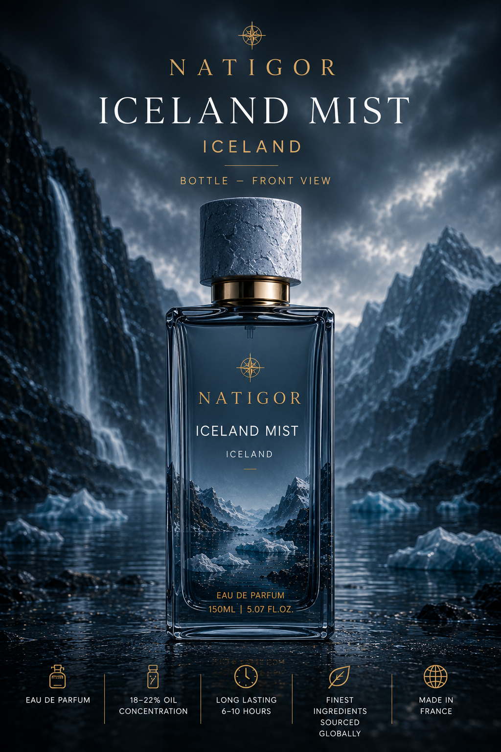 NATIGOR Iceland Mist